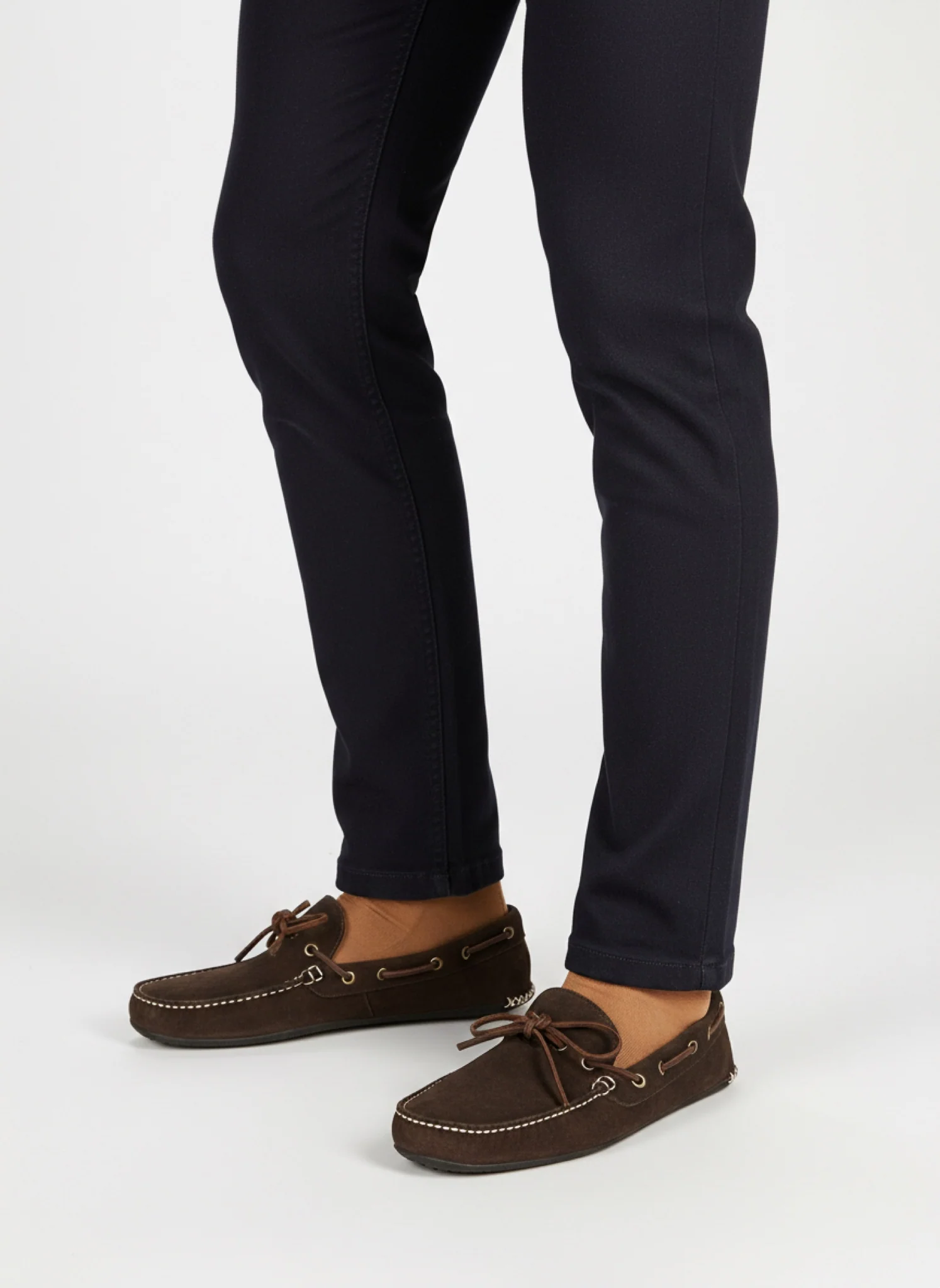In Stock Men's Coolside: Coffee Suede - Image 3
