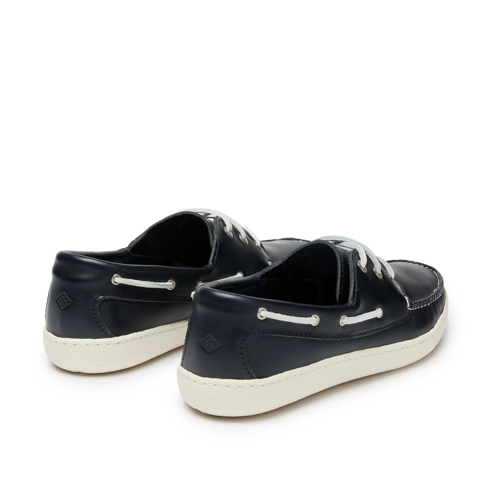 In Stock Men’s Runabout Shoe: Navy - Image 3