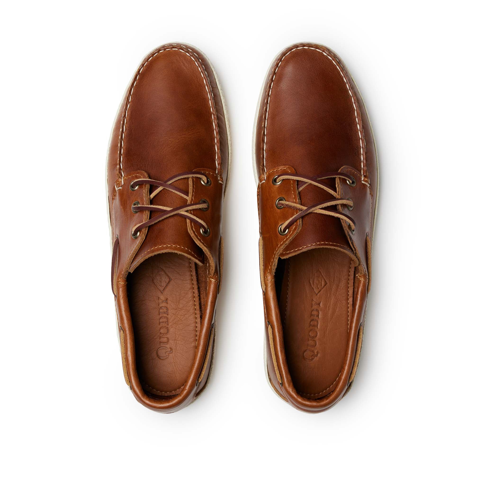 In Stock Men’s Runabout Shoe: Whiskey - Image 4