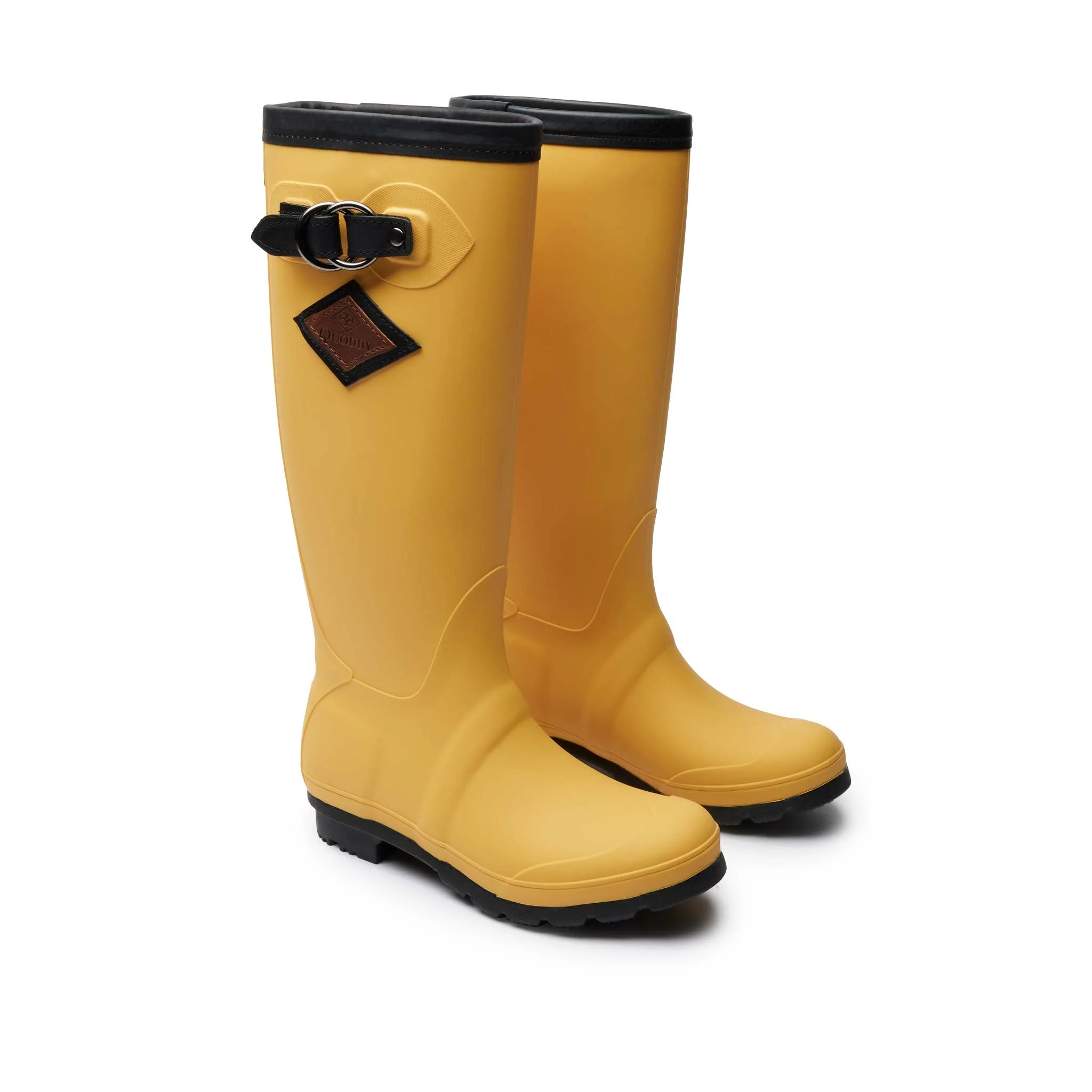 Women’s High-Tide Rain Boot: Yellow - Image 3